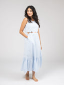 Beau & Ro Dress The Lina Dress | Seersucker