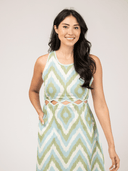 Beau & Ro Dress The Lina Dress | Terrain Ikat