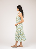 Beau & Ro Dress The Lina Dress | Terrain Ikat