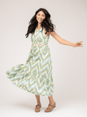 Beau & Ro Dress The Lina Dress | Terrain Ikat