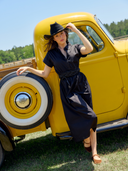 Beau & Ro Dress The Lisa Dress | Solid Black