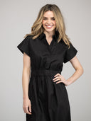 Beau & Ro Dress The Lisa Dress | Solid Black