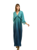 Beau & Ro Dress The Logan Dress | Blue Ombre