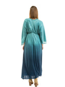 Beau & Ro Dress The Logan Dress | Blue Ombre