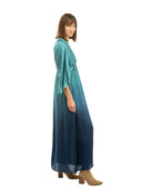 Beau & Ro Dress The Logan Dress | Blue Ombre