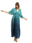 Beau & Ro Dress The Logan Dress | Blue Ombre
