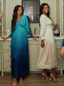 Beau & Ro Dress The Logan Dress | Blue Ombre