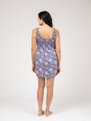 Beau & Ro Dress The Maggie Mini Dress | Navy Garden