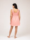 Beau & Ro Dress The Maggie Mini Dress | Pink Swirl