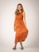 Beau & Ro Dress The Margot Dress | Persimmon