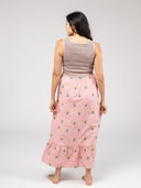Beau & Ro Dress The Margot Dress | Pink Petite Floral