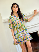 Beau & Ro Dress The Monica Dress | Camden Plaid