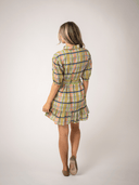 Beau & Ro Dress The Monica Dress | Camden Plaid