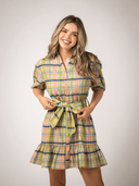 Beau & Ro Dress The Monica Dress | Camden Plaid
