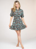 Beau & Ro Dress The Monica Dress | Tiny Black Garden