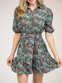 Beau & Ro Dress The Monica Dress | Tiny Black Garden