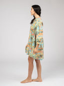 Beau & Ro Dress The Murray Mini Dress | Safari Multi