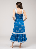 Beau & Ro Dress The Page Midi Dress | Blue Fish