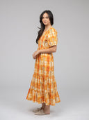 Beau & Ro Dress The Poppy Dress | Clementine Cheetah