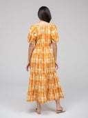 Beau & Ro Dress The Poppy Dress | Clementine Cheetah