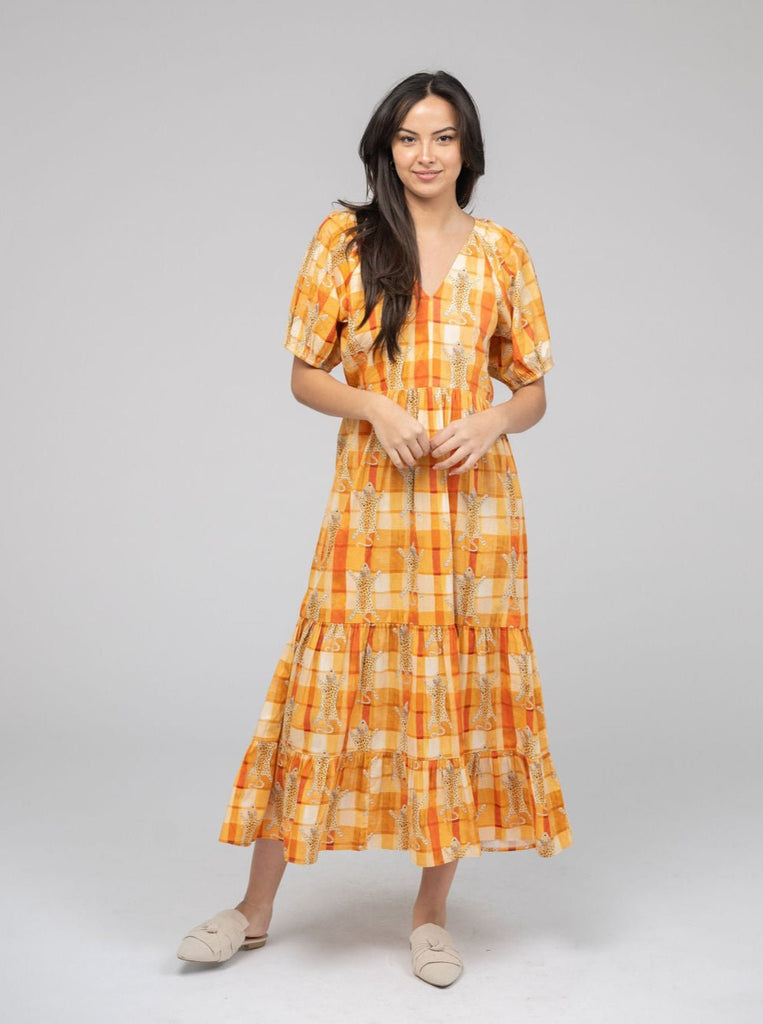 The Poppy Dress | Clementine Cheetah – Beau & Ro