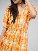 Beau & Ro Dress The Poppy Dress | Clementine Cheetah