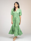 Beau & Ro Dress The Poppy Dress | Fern Jaipur Floral