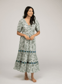 Beau & Ro Dress The Poppy Dress | Olive Branch