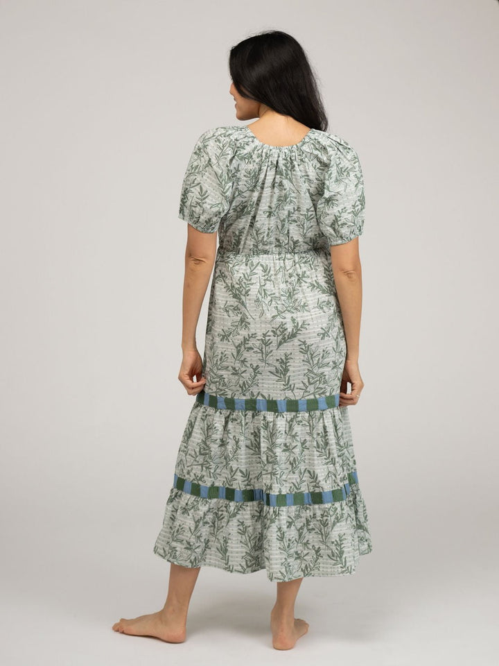 Beau & Ro Dress The Poppy Dress | Olive Branch