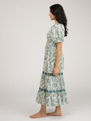 Beau & Ro Dress The Poppy Dress | Olive Branch