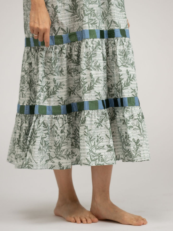 Beau & Ro Dress The Poppy Dress | Olive Branch