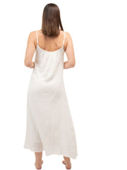 Beau & Ro Dress The Summer Dress | White Gauze