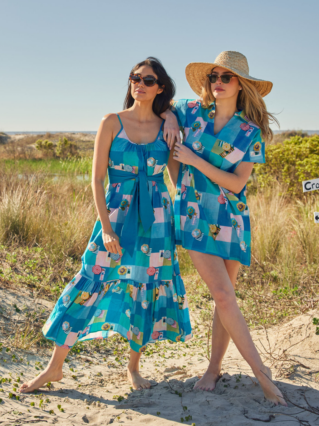 Beau & Ro Dress The Sunny Dress | Beach Babes