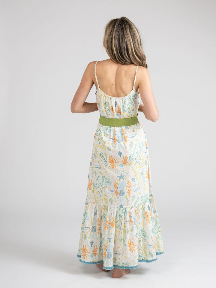 Beau & Ro Dress The Sunny Dress | Multi Stars & Shells
