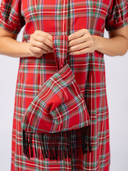 Beau & Ro Knot Bag One Size / Holiday Plaid Holiday Plaid Knot Bag