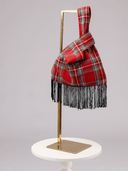 Beau & Ro Knot Bag One Size / Holiday Plaid Holiday Plaid Knot Bag