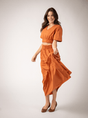 Beau & Ro Matching Set The Abby Set | Persimmon