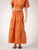 Beau & Ro Matching Set The Abby Set | Persimmon