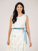 Beau & Ro Matching Set The Beach Tank + Sullivan Skirt Set | Under the Sea