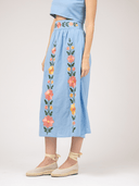 Beau & Ro Matching Set The Markey Tank + Skirt Set | Summer Bloom