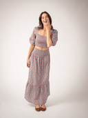 Beau & Ro Matching Set The Ophelia Set | Red Scallop