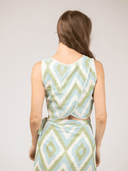 Beau & Ro Matching Set The Sarong Skirt + Beach Tank Set | Terrain Ikat