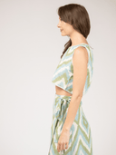 Beau & Ro Matching Set The Sarong Skirt + Beach Tank Set | Terrain Ikat