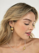 Beau & Ro Necklace Beau & Ro Jewelry | Heart Necklace in Crystal