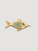Beau & Ro Pendant Blue Fish Pendant