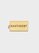 Beau & Ro Pendant Blue Sapphire Nantucket Tag