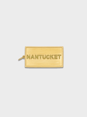 Beau & Ro Pendant Peridot Nantucket Tag