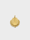 Beau & Ro Pendant Scallop Shell Pendant