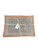 Beau & Ro Placemat Placemat Sand Blockprint Placemats