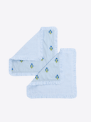 Beau & Ro Placemat Remnant Collection Seersucker Placemats